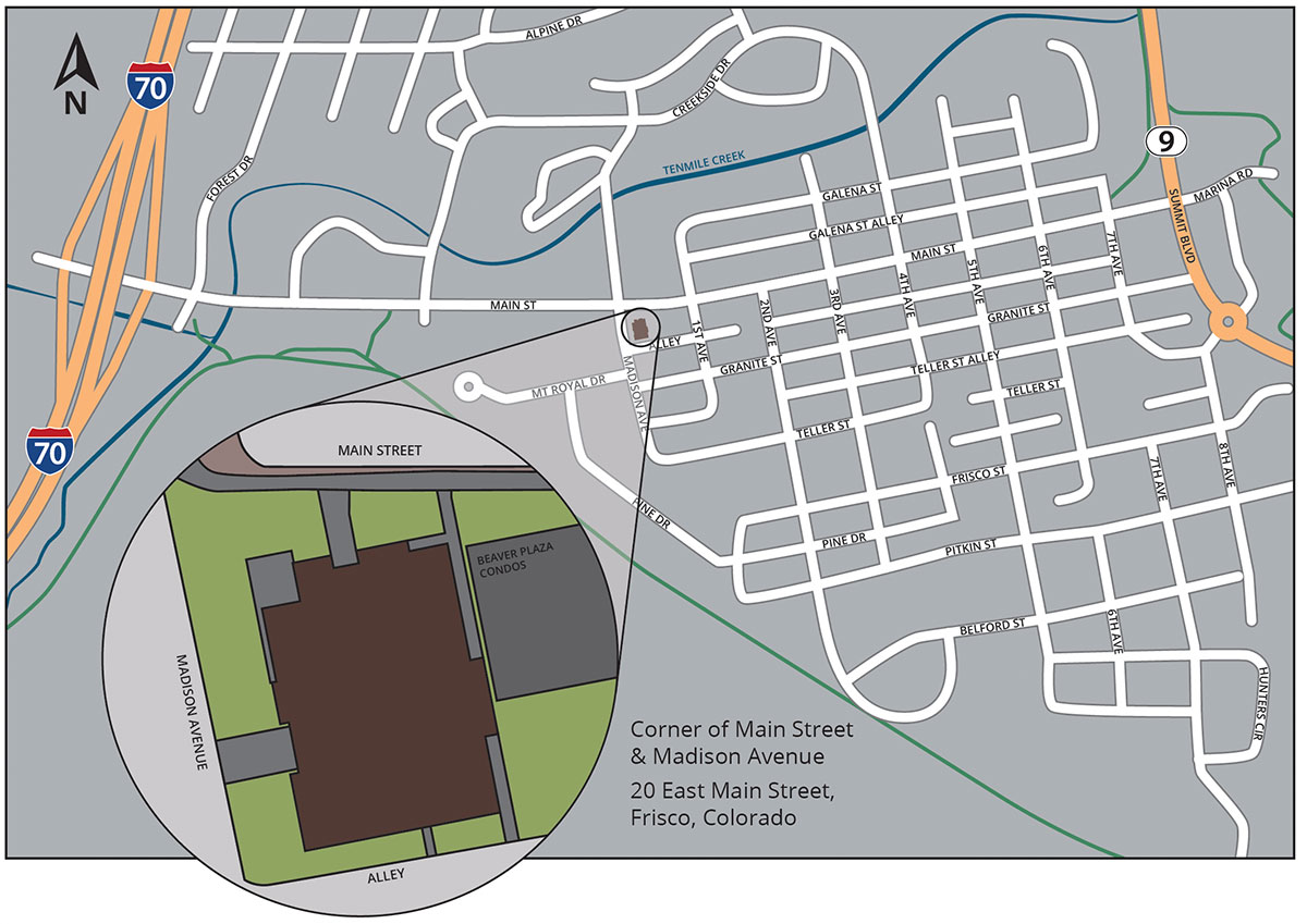 frisco map