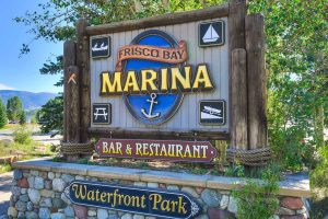 Frisco Marina Sign