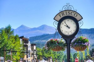 Frisco Street Clocks