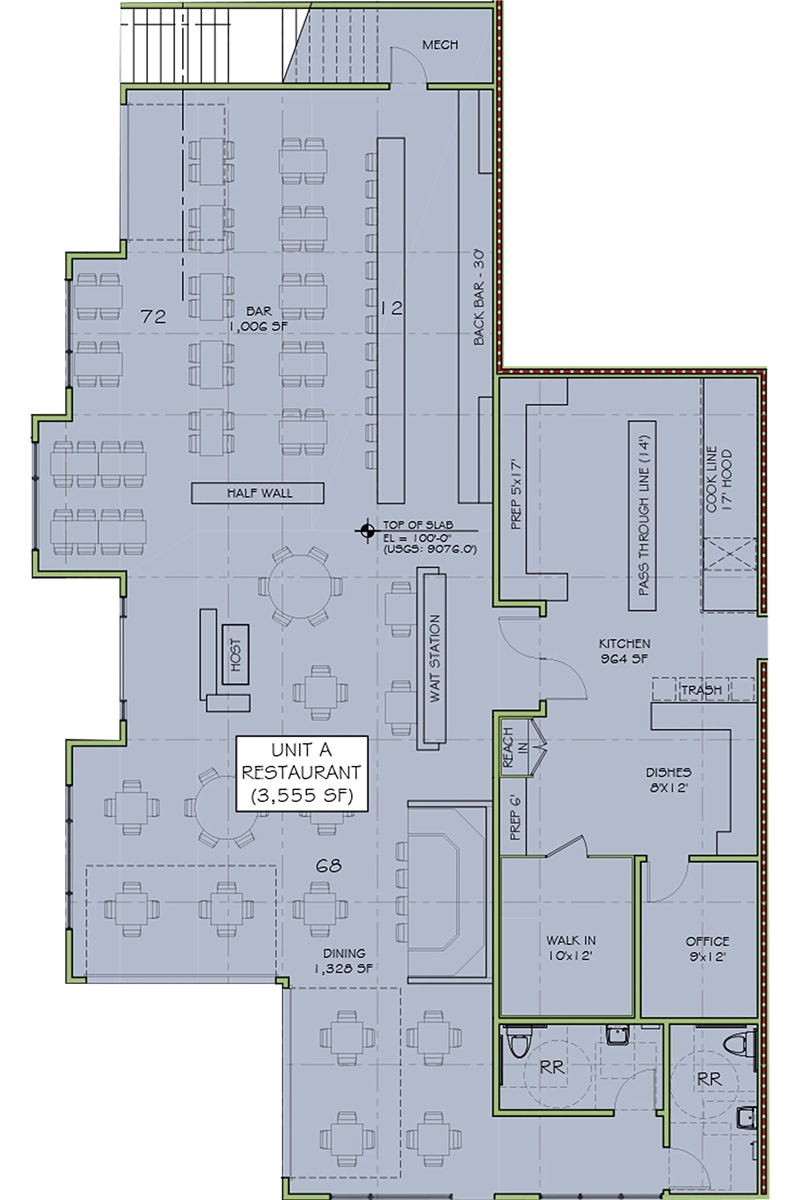 commercial space vertical